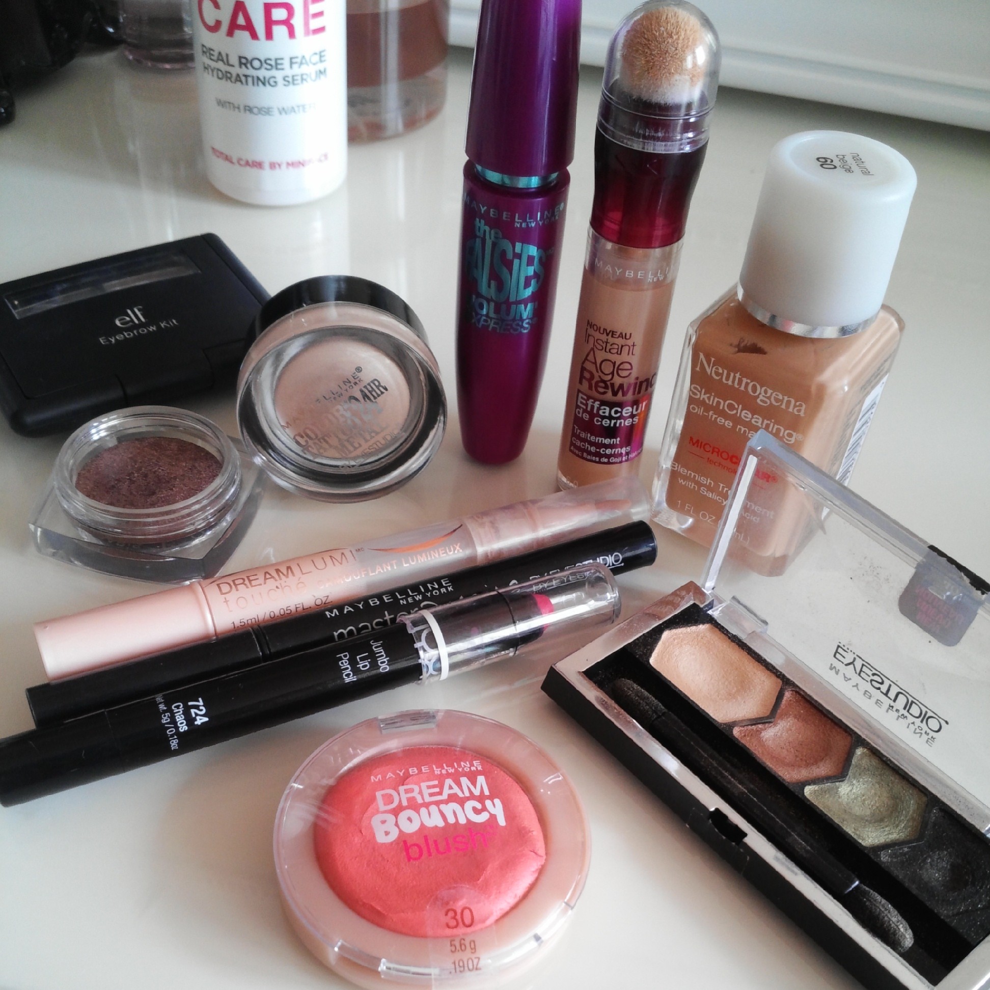 Back to School Drugstore  Makeup  all that jaes